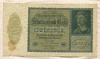 10000 марок. Германия 1922г