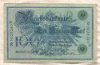 100 марок. Германия 1908г