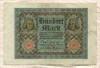 100 марок. Германия 1920г