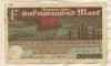 50000 марок. Германия 1923г