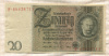 20 марок. Германия 1929г