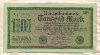 1000 марок. Германия 1922г