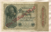 1000000000 марок. Германия 1923г