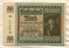 5000 марок. Германия 1922г