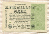 1000000 марок. Германия 1923г