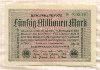 50000000 марок. Германия 1923г