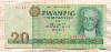 20 марок. ГДР 1975г