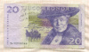 20 крон. Швеция