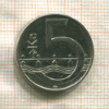 5 крон. Чехия 2008г