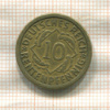 10 пфеннигов. Германия 1924г