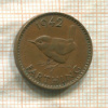 1 фартинг. Великобритания 1942г