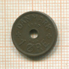 1 эре. Дания 1927г