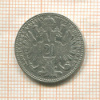 20 крейцеров. Австрия 1868г