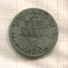 1 марка. Германия 1875г