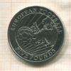 5 фунтов. Гернси 1996г