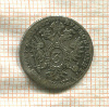 3 крейцера. Австрия (деформация) 1832г