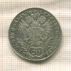 20 крейцеров. Австрия 1806г