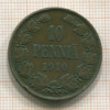 10 пенни 1910г
