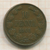 10 пенни 1908г