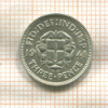 3 пенса. Великобритания 1941г