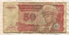 50 заиров. Заир 1993г