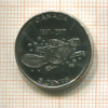 5 центов. Канада 2017г