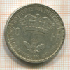 20 франков. Бельгия 1935г