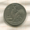 1 крона. Чехословакия 1922г