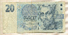 20 крон. Чехия 1994г