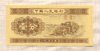 1 фынь. Китай 1953г