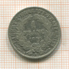 1 франк. Франция 1894г