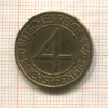 4 пфеннига. Германия 1932г