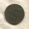 1 пфенниг. Австрия 1759г