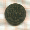 1/24 талера. Пруссия 1782г