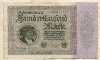 100000 марок. Германия 1923г