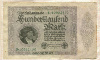 100000 марок. Германия 1923г