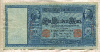 100 марок. Германия 1910г