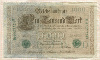 1000 марок. Германия 1910г