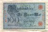 100 марок. Германия 1908г