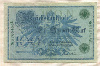 100 марок. Германия 1908г