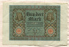 100 марок. Германия 1920г