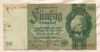 50 марок. Германия 1933г