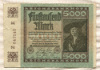 5000 марок. Германия 1922г