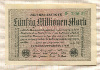 50000000 марок. Германия 1923г