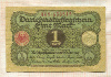 1 марка. Германия 1920г