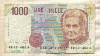 1000 лир. Италия