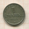 1 марка. Германия 1924г