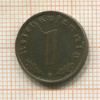 1 пфенниг. Германия 1940г