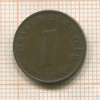 1 пфенниг. Германия 1937г