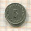 5 пфеннигов. Германия 1913г